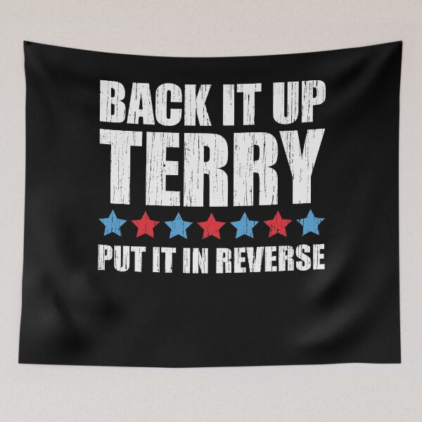 Item preview, Back It Up Terry Funny 4th of July Fireworks Design designed and sold by justjonboy.