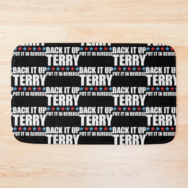 Item preview, Back It Up Terry Funny 4th of July Fireworks Design designed and sold by justjonboy.