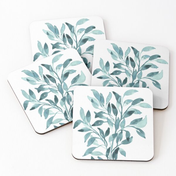 Item preview, Blue Eucalyptus designed and sold by Beth Wagner.