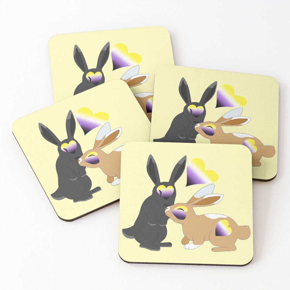 Item preview, Coasters (Set of 4) designed and sold by MetallicWings15.