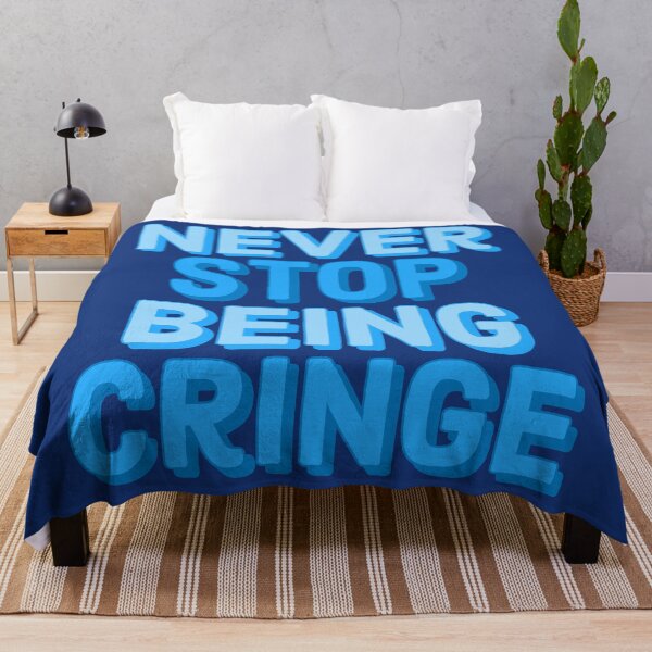 Item preview, never stop being cringe designed and sold by marjard.
