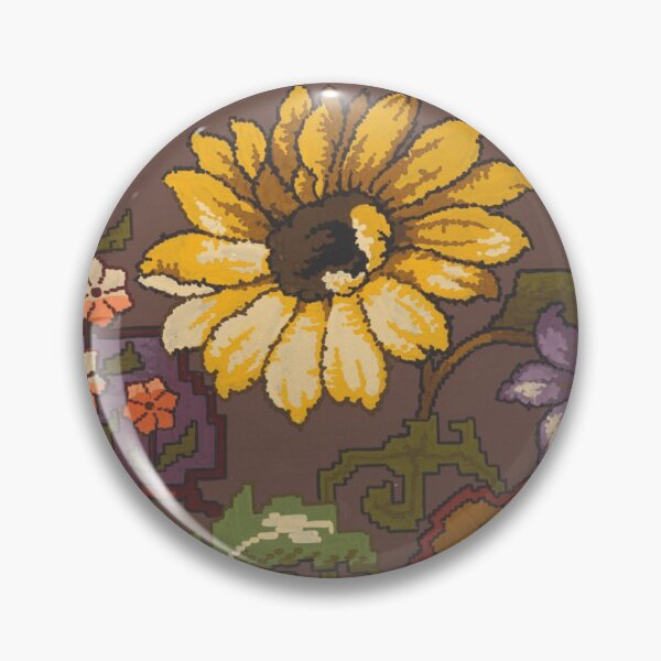 Item preview, RETRO FLORAL PATTERN 1890 designed and sold by AntiqueGallery.