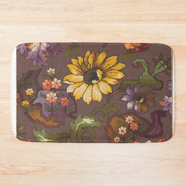 Item preview, RETRO FLORAL PATTERN 1890 designed and sold by AntiqueGallery.