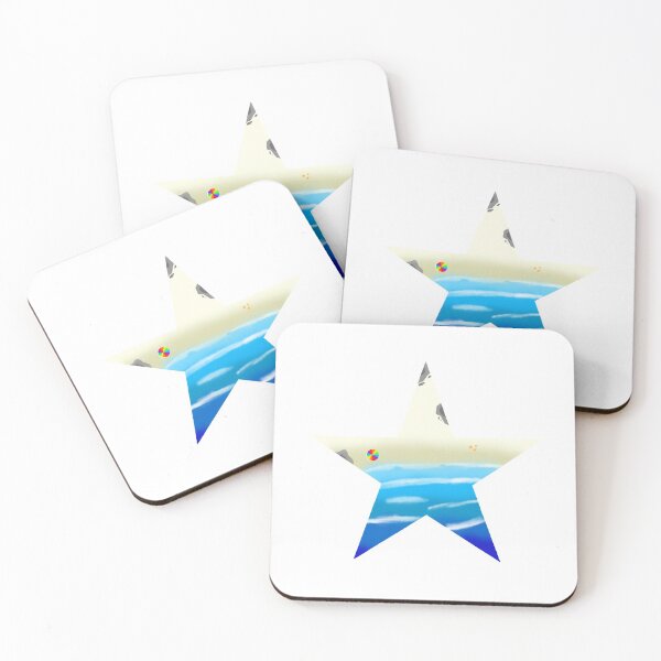 Item preview, Starry Beach designed and sold by Cooper Lynn Designs.