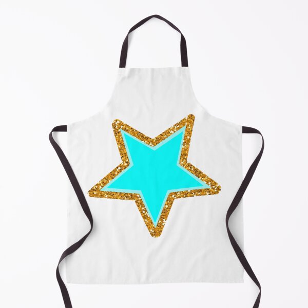 Item preview, blue glittery star designed and sold by mollsdesignss.