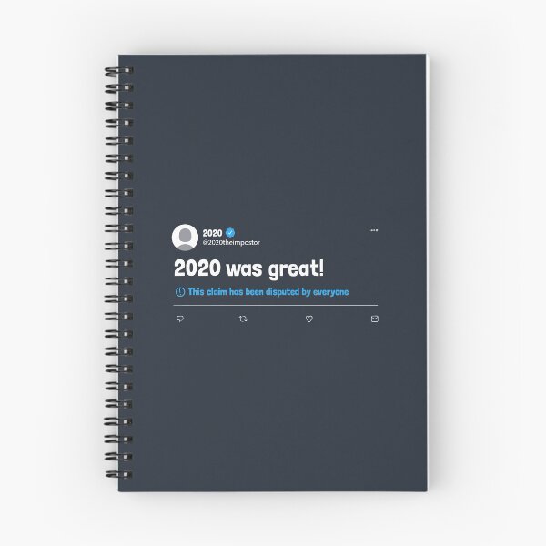 Item preview, 2020 Was Great Disputed Tweet designed and sold by Tobe Fonseca®.