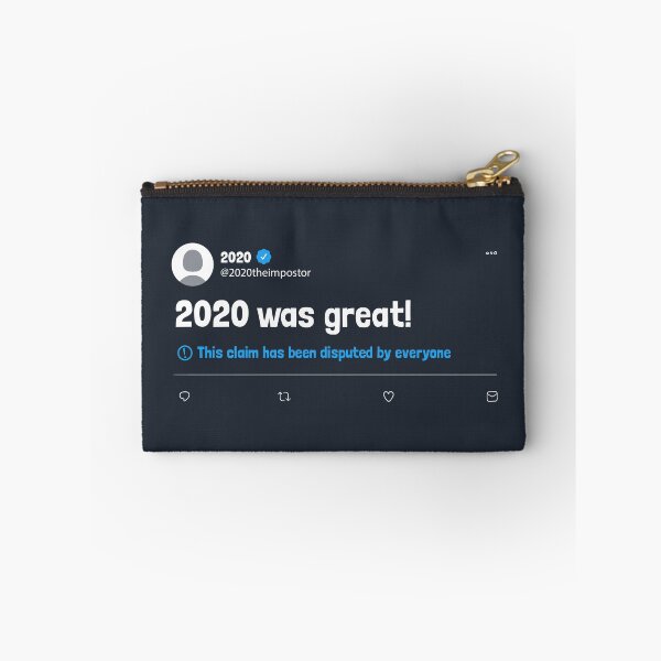 Item preview, 2020 Was Great Disputed Tweet designed and sold by Tobe Fonseca®.