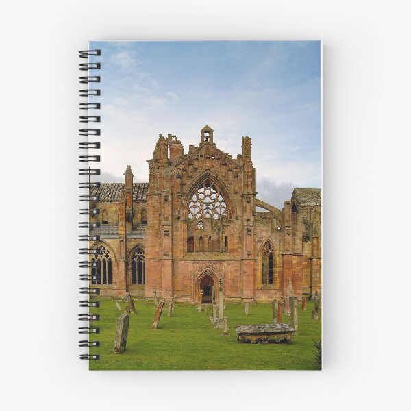 Item preview, Melrose Abbey designed and sold by Christine Hingley.