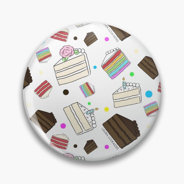 Item preview, Mixed Cake Slices designed and sold by Laura Loukaides.
