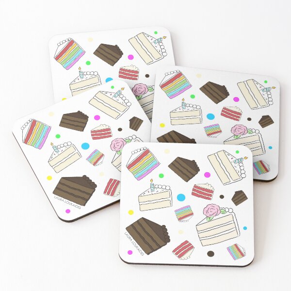 Item preview, Mixed Cake Slices designed and sold by Laura Loukaides.