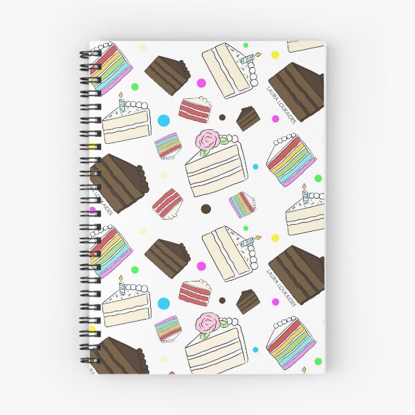 Item preview, Mixed Cake Slices designed and sold by Laura Loukaides.