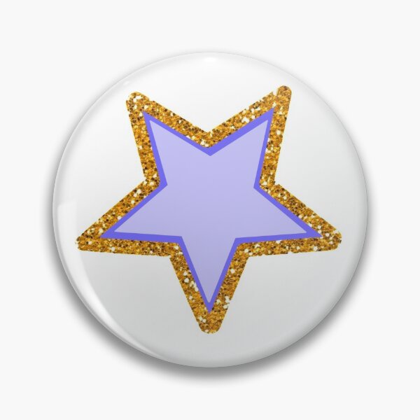 Item preview, purple glittery star designed and sold by mollsdesignss.