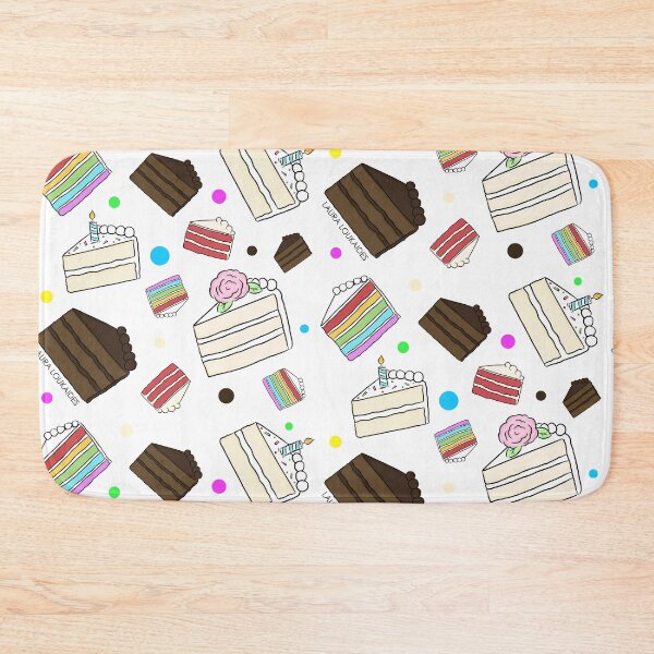 Item preview, Mixed Cake Slices designed and sold by Laura Loukaides.