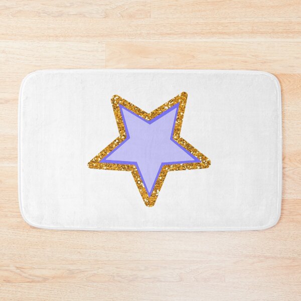 Item preview, purple glittery star designed and sold by mollsdesignss.
