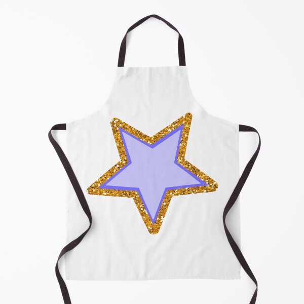 Item preview, purple glittery star designed and sold by mollsdesignss.