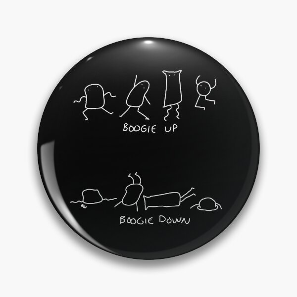 Item preview, boogie up, boogie down designed and sold by immortaldoodles.