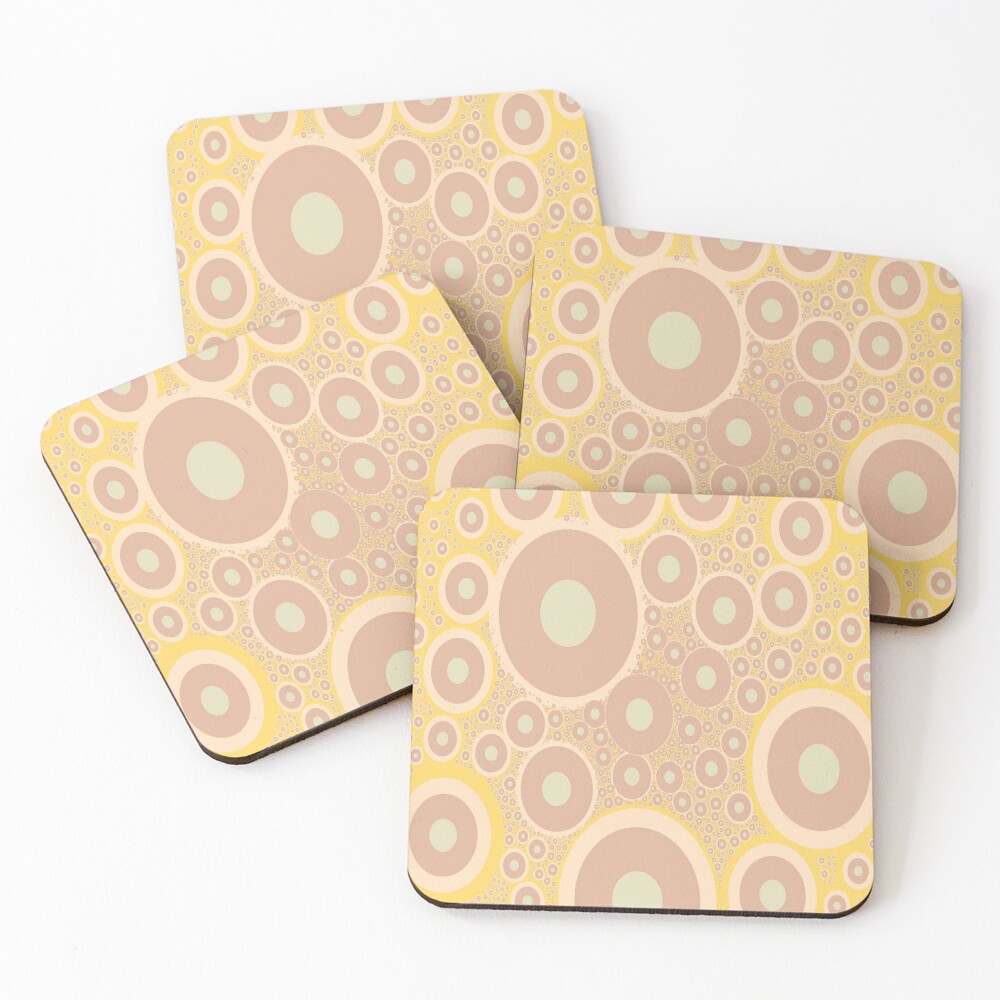 Item preview, Coasters (Set of 4) designed and sold by Zoo-Moo.