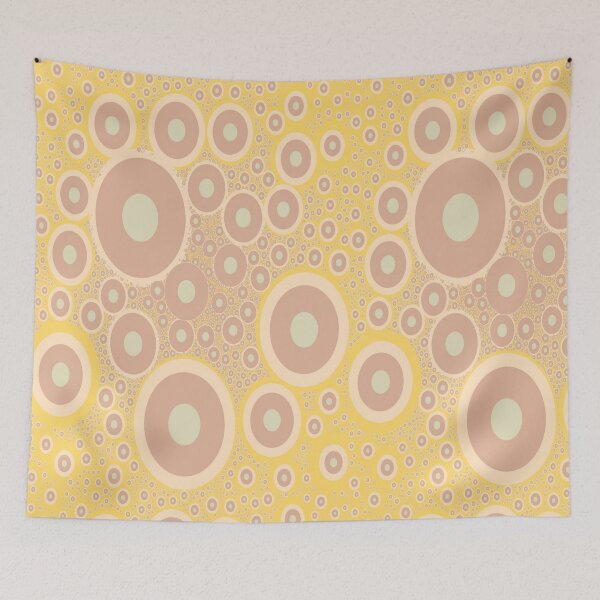 Item preview, Colorful Random Circle Pattern designed and sold by Zoo-Moo.