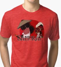 Samurai Tri-blend T-Shirt