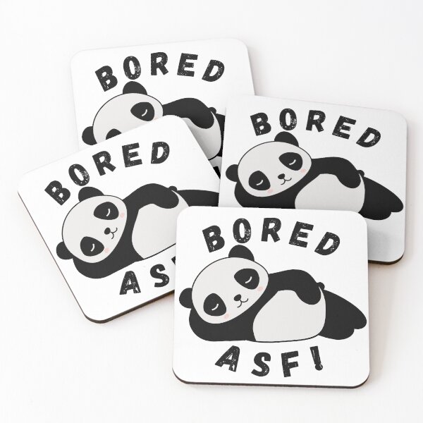 Item preview, Panda Bored ASF! designed and sold by JuviaCreates.