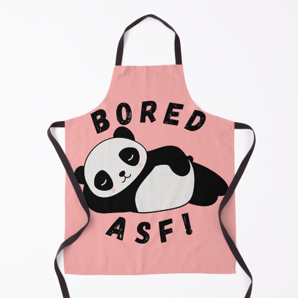 Item preview, Panda Bored ASF! designed and sold by JuviaCreates.