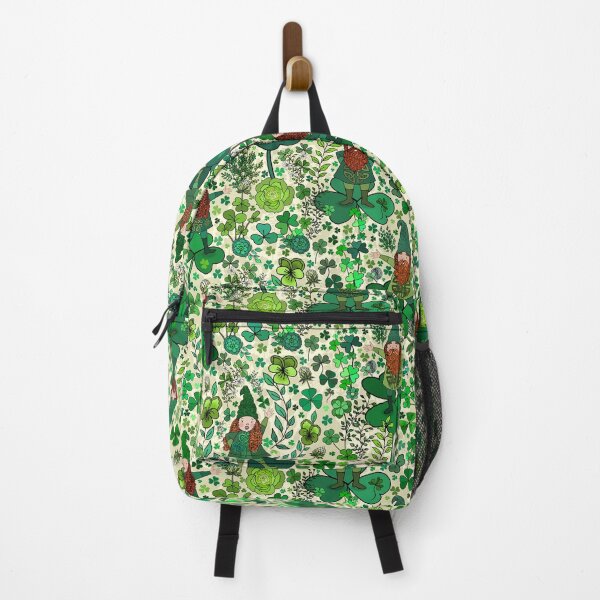 Item preview, Wee Irish Gnomes in a Shamrock Forest designed and sold by IrishVikingDesigns.