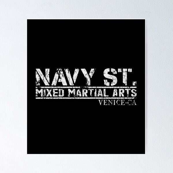 Item preview, Navy Street Kingdom MMA Mixed Martial Arts Gift Long Sleeve T-Shirt designed and sold by ownjuliann.
