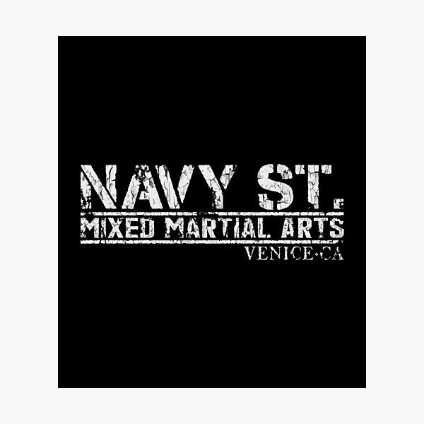 Item preview, Navy Street Kingdom MMA Mixed Martial Arts Gift Long Sleeve T-Shirt designed and sold by ownjuliann.