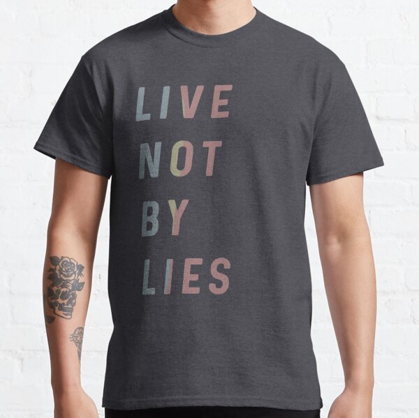 true lies t shirt