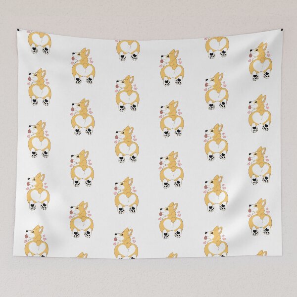 Item preview, Corgi Butt NO TEXT designed and sold by MillyD13.