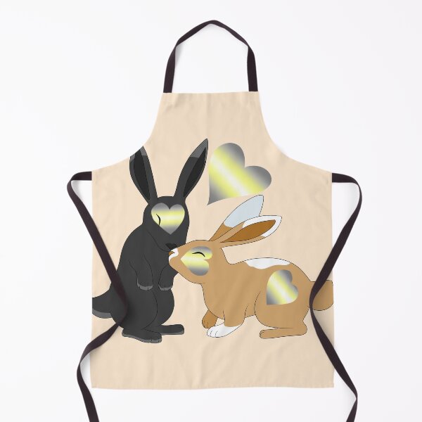 Item preview, Demigender Pride Rabbits designed and sold by MetallicWings15.