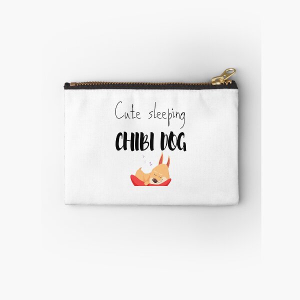 Item preview, Cute sleeping chibi dog designed and sold by Kukiishop.