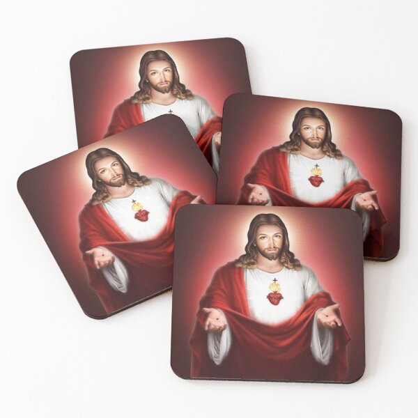 Item preview, Divine Mercy, St. Faustina, Sacred Heart of Jesus designed and sold by AMDG Line.