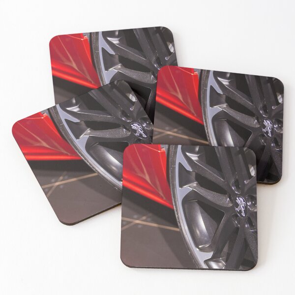 Item preview, Peugeot RCZ Wheel [ Print & iPad / iPod / iPhone Case ] designed and sold by Mauricio Santana.