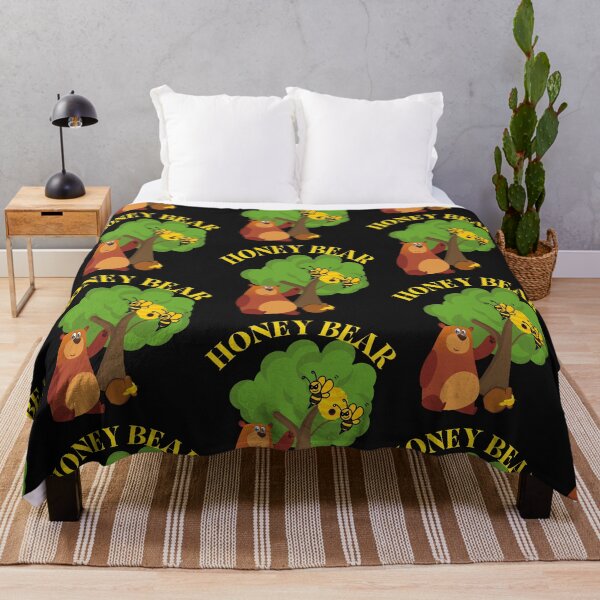 Item preview, HONEY BEAR, HONEYPOT, BEAR MEME, GRIZZLY, POOH BEAR, BEE FRIENDS, designed and sold by R B Chrystal.