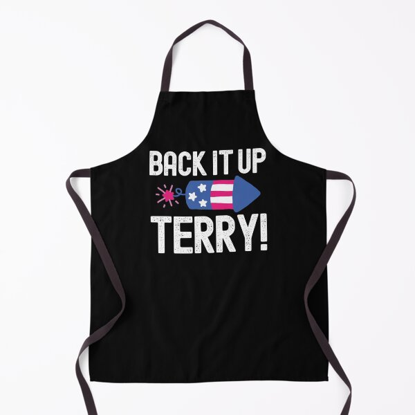 Item preview, Back It Up Terry Funny 4th of July Fireworks Design designed and sold by justjonboy.