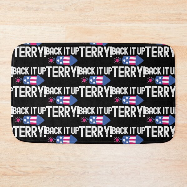 Item preview, Back It Up Terry Funny 4th of July Fireworks Design designed and sold by justjonboy.