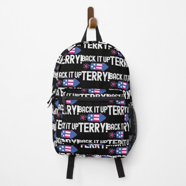 Item preview, Back It Up Terry Funny 4th of July Fireworks Design designed and sold by justjonboy.