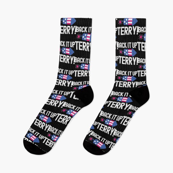 Item preview, Back It Up Terry Funny 4th of July Fireworks Design designed and sold by justjonboy.