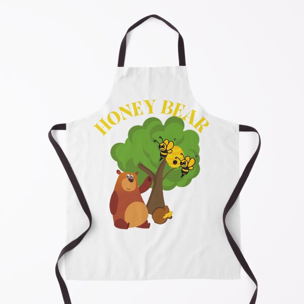 Item preview, HONEY BEAR, HONEYPOT, BEAR MEME, GRIZZLY, POOH BEAR, BEE FRIENDS, designed and sold by R B Chrystal.
