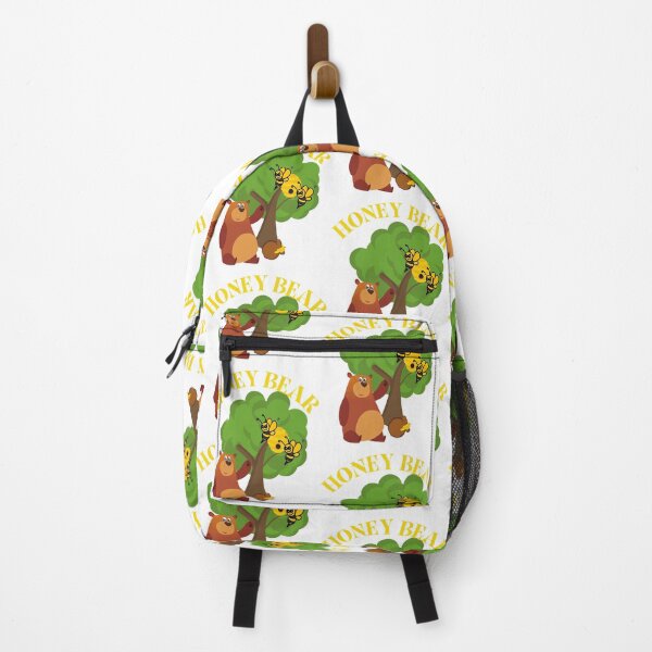Item preview, HONEY BEAR, HONEYPOT, BEAR MEME, GRIZZLY, POOH BEAR, BEE FRIENDS, designed and sold by R B Chrystal.