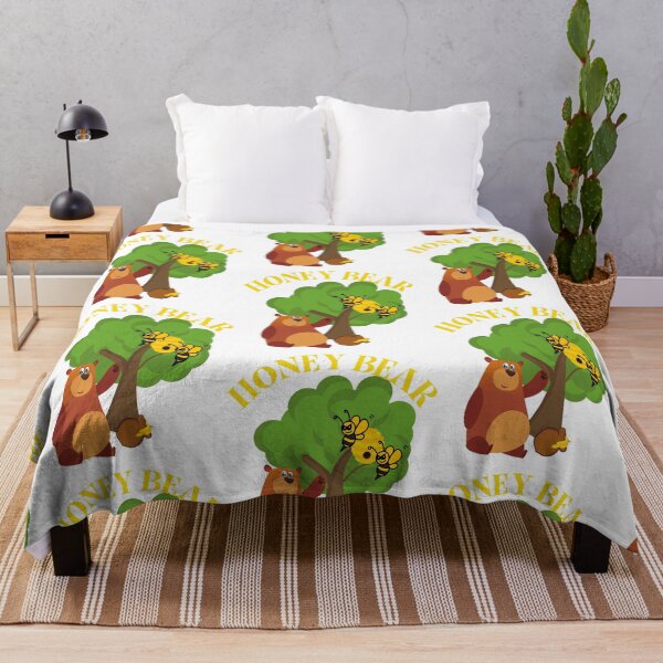 Item preview, HONEY BEAR, HONEYPOT, BEAR MEME, GRIZZLY, POOH BEAR, BEE FRIENDS, designed and sold by R B Chrystal.