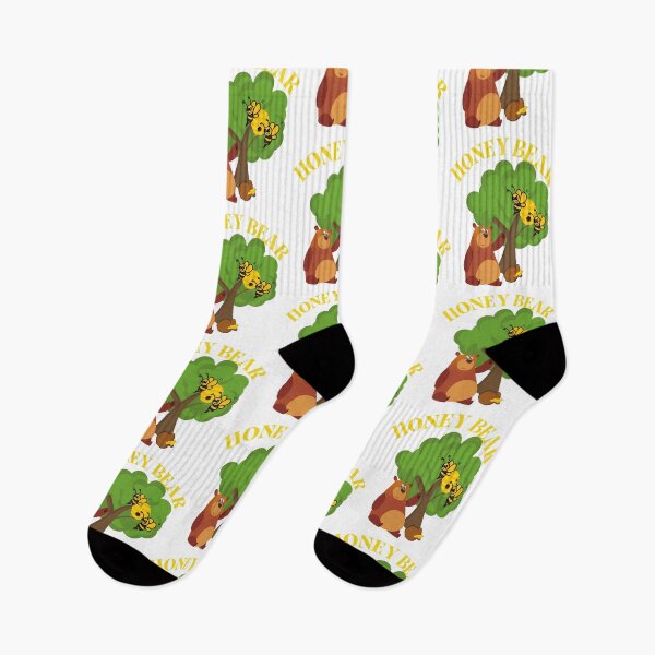 Item preview, HONEY BEAR, HONEYPOT, BEAR MEME, GRIZZLY, POOH BEAR, BEE FRIENDS, designed and sold by R B Chrystal.