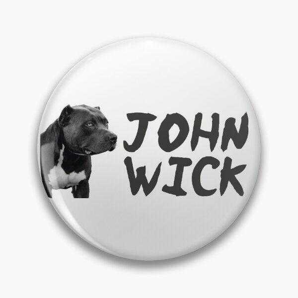 Item preview, John Wick Pitbull designed and sold by NiceShirtY.