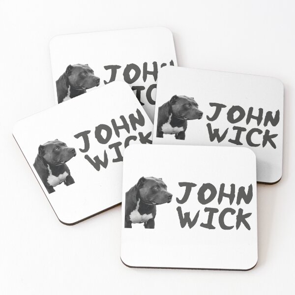 Item preview, John Wick Pitbull designed and sold by NiceShirtY.