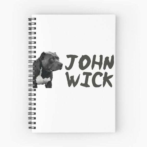Item preview, John Wick Pitbull designed and sold by NiceShirtY.