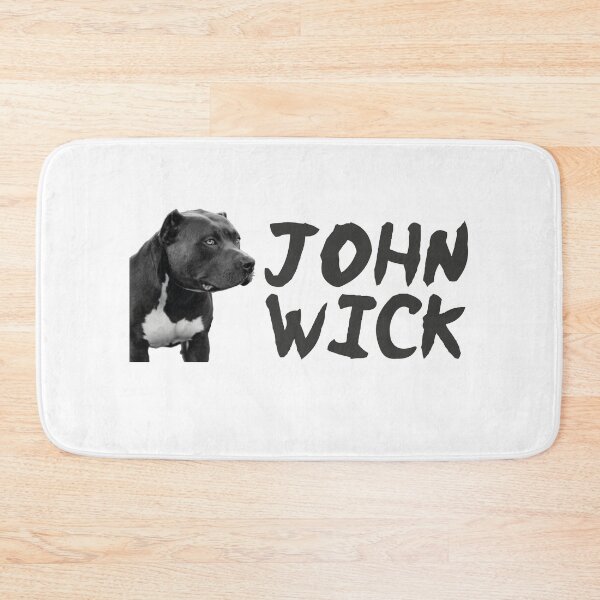 Item preview, John Wick Pitbull designed and sold by NiceShirtY.