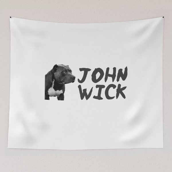 Item preview, John Wick Pitbull designed and sold by NiceShirtY.