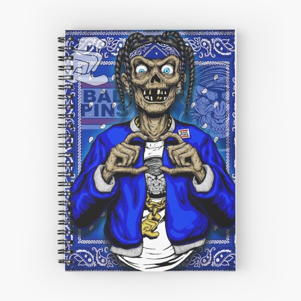 Item preview, Crips - Gangsta Tee designed and sold by LuxuryBlueEyes.