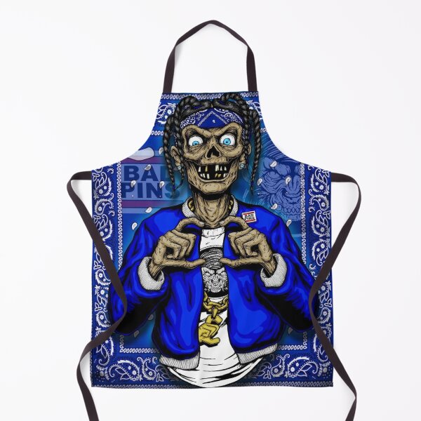 Item preview, Crips - Gangsta Tee designed and sold by LuxuryBlueEyes.